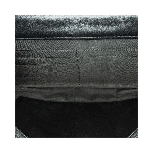 Pre Loved Chanel Wallet on Chain Quilted Leather Women Black Crossbody Bags - Picture 4 of 8